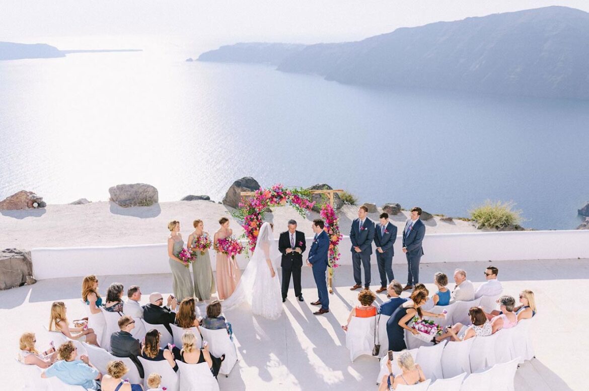 Cheapest wedding venues: Destination wedding in Europe