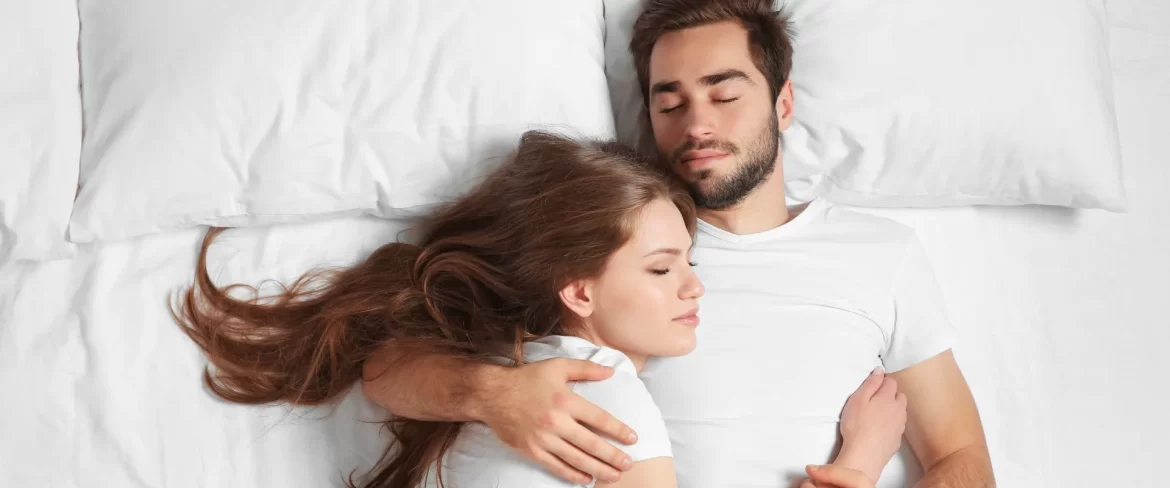 Couple Sleeping Positions You Should Know About
