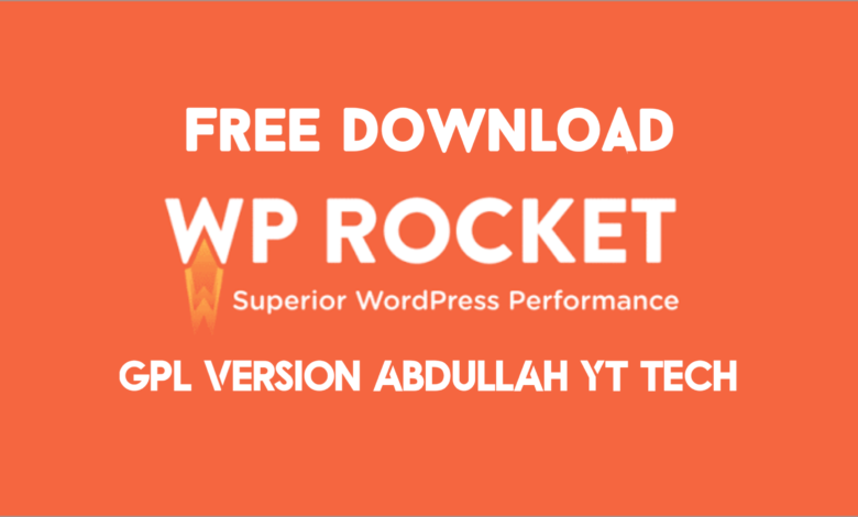 wp rocket free download