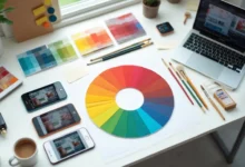 How to Choose a Website Color Palette Like Top Designers