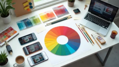 How to Choose a Website Color Palette Like Top Designers