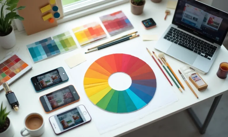 How to Choose a Website Color Palette Like Top Designers