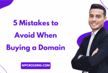 5 Mistakes to Avoid When Buying a Domain