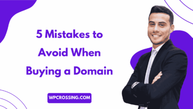 5 Mistakes to Avoid When Buying a Domain