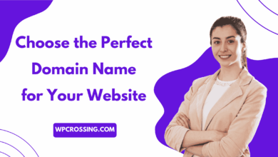 How to Choose the Perfect Domain Name for Your Website WPCROSSING.COM