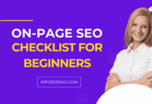 On-Page SEO Checklist for Beginners