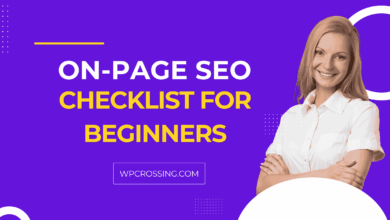 On-Page SEO Checklist for Beginners