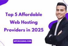 Top 5 Affordable Web Hosting Providers in 2025