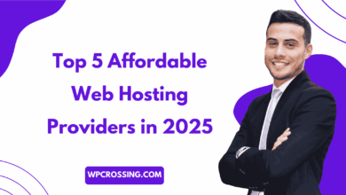 Top 5 Affordable Web Hosting Providers in 2025