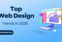Top Web Design Trends in 2025