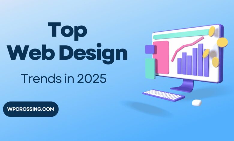 Top Web Design Trends in 2025