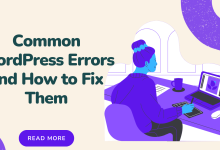 Common WordPress Errors and How to Fix Them