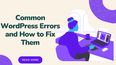 Common WordPress Errors and How to Fix Them